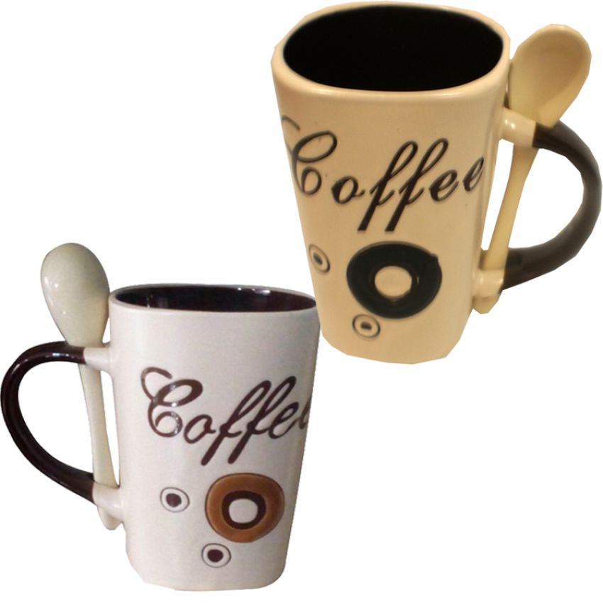 Formal Coffee Cup High Quality Nice Finish Pack of 2